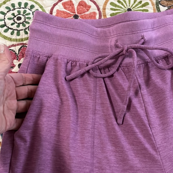 GAP Fit brushed jersey joggers.  Small. - Picture 2 of 3